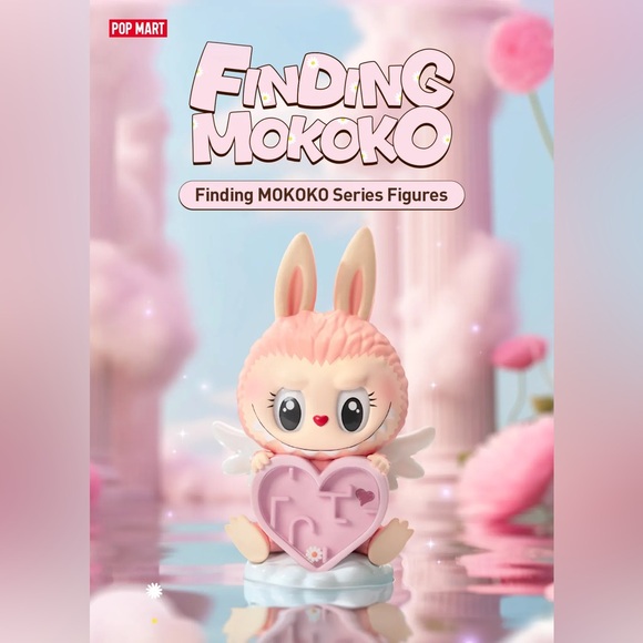 LABUBU POP LAND Exclusive Finding Mokoko Series Figure Blind Box - Picture 5 of 14